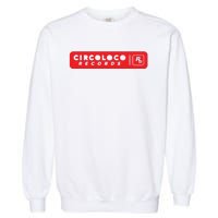 Circoloco Records Garment-Dyed Sweatshirt