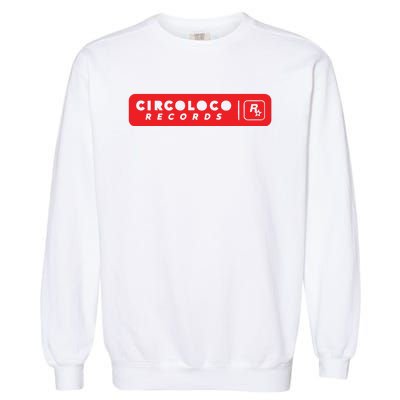 Circoloco Records Garment-Dyed Sweatshirt