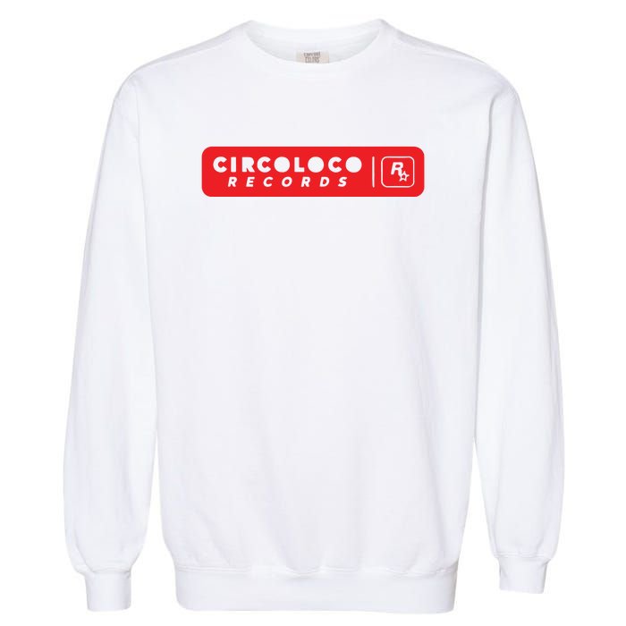 Circoloco Records Garment-Dyed Sweatshirt