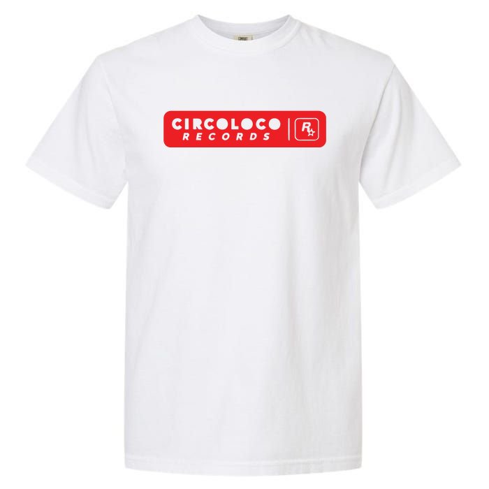 Circoloco Records Garment-Dyed Heavyweight T-Shirt