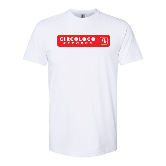 Circoloco Records Softstyle® CVC T-Shirt