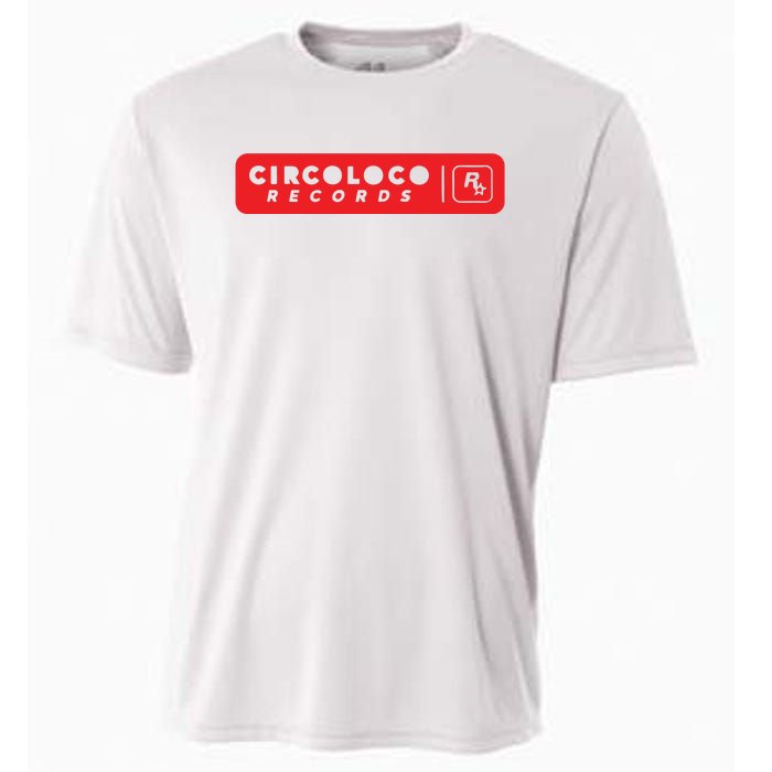 Circoloco Records Cooling Performance Crew T-Shirt