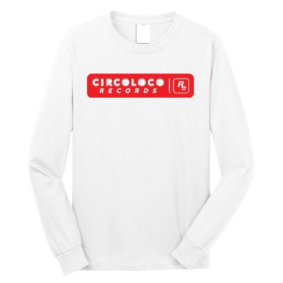 Circoloco Records Long Sleeve Shirt