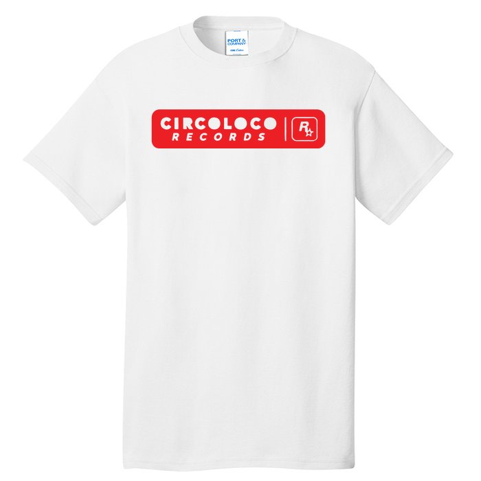 Circoloco Records Tall T-Shirt