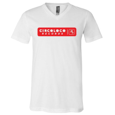 Circoloco Records V-Neck T-Shirt