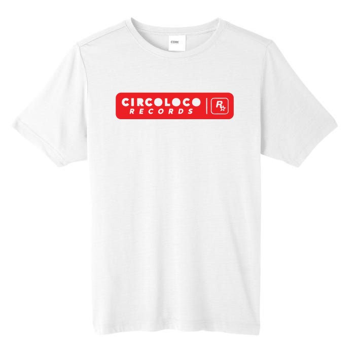 Circoloco Records Tall Fusion ChromaSoft Performance T-Shirt