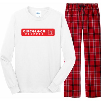 Circoloco Records Long Sleeve Pajama Set