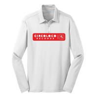 Circoloco Records Silk Touch Performance Long Sleeve Polo