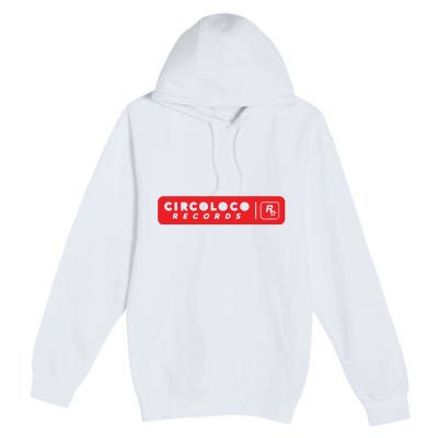 Circoloco Records Premium Pullover Hoodie