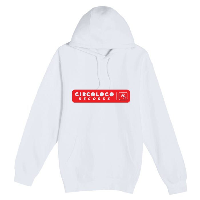 Circoloco Records Premium Pullover Hoodie