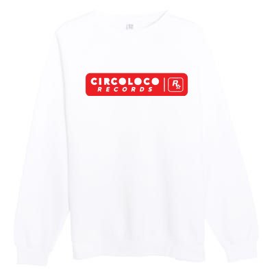 Circoloco Records Premium Crewneck Sweatshirt