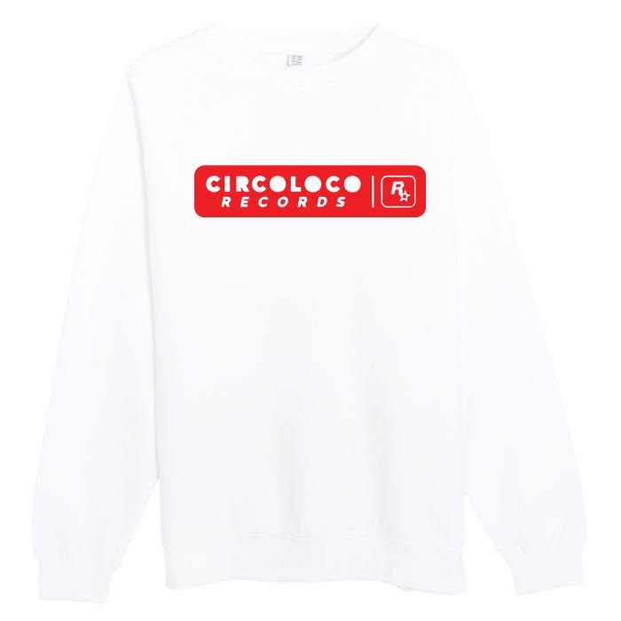 Circoloco Records Premium Crewneck Sweatshirt