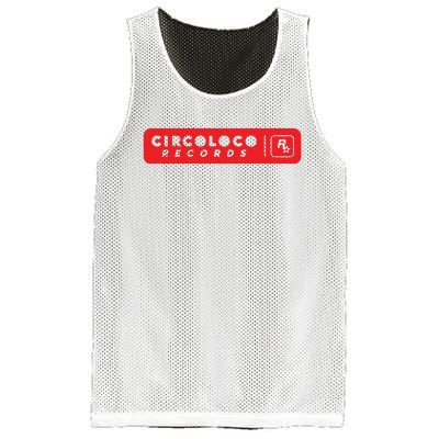 Circoloco Records Mesh Reversible Basketball Jersey Tank