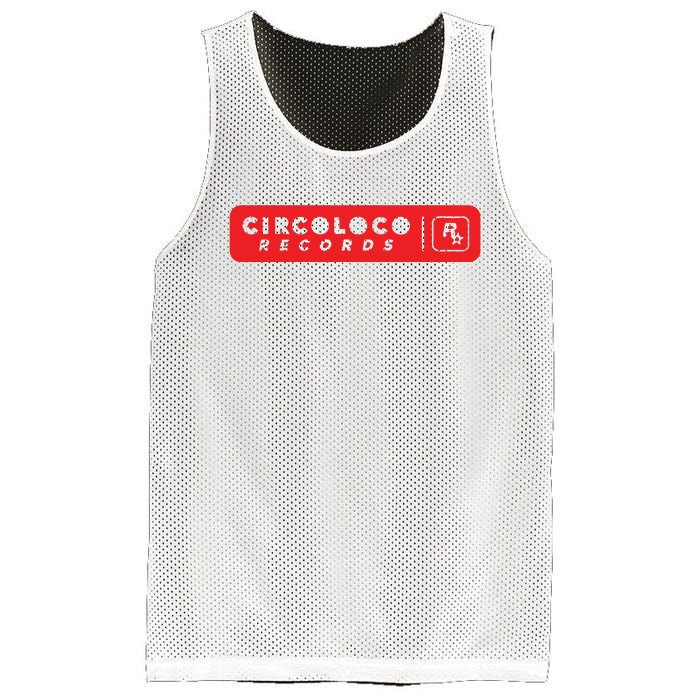 Circoloco Records Mesh Reversible Basketball Jersey Tank