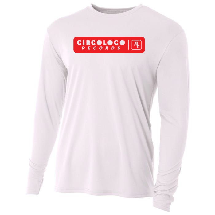 Circoloco Records Cooling Performance Long Sleeve Crew