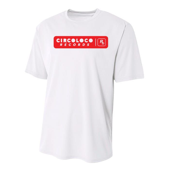 Circoloco Records Performance Sprint T-Shirt