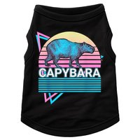 Capybara Retro Doggie Tank