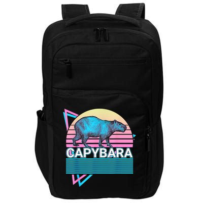 Capybara Retro Impact Tech Backpack