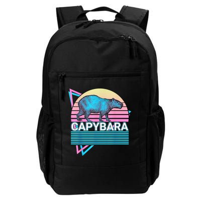 Capybara Retro Backpack
