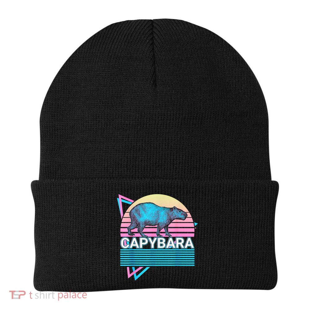 Capybara Retro Beanie