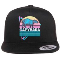 Capybara Retro Flatbill Hat