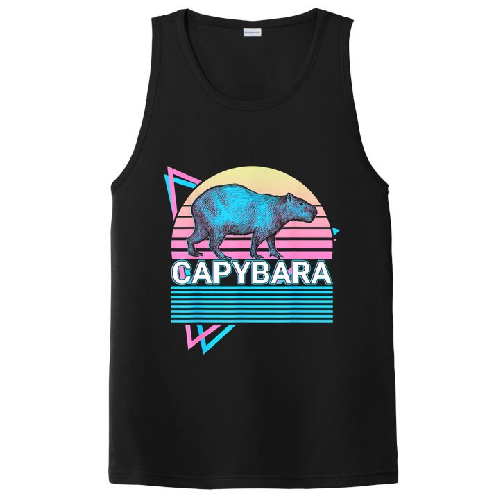 Capybara Retro PosiCharge Competitor Tank