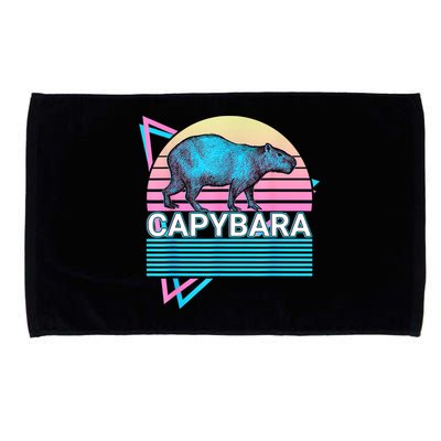 Capybara Retro Microfiber Hand Towel