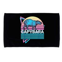 Capybara Retro Microfiber Hand Towel