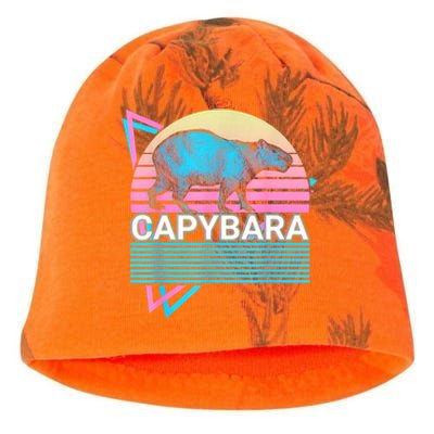 Capybara Retro Kati - Camo Knit Beanie