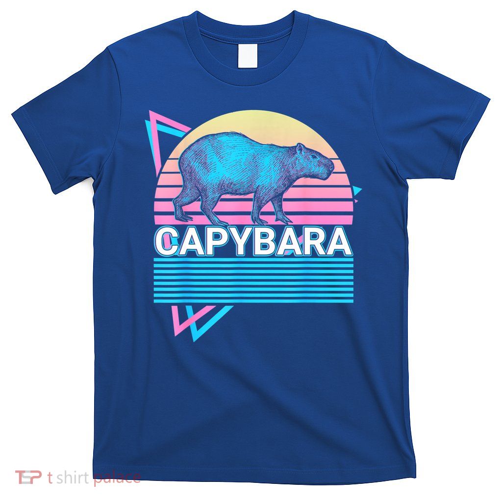 Capybara Retro T-Shirt
