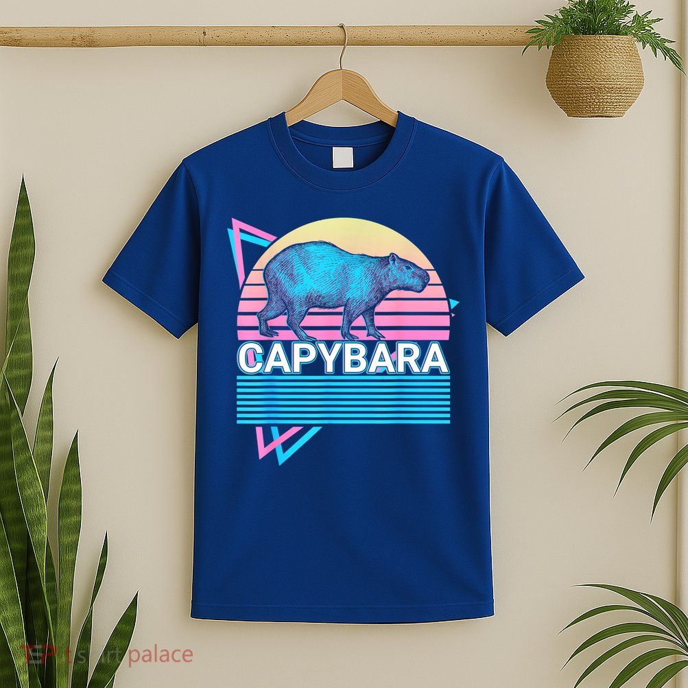 Capybara Retro T-Shirt