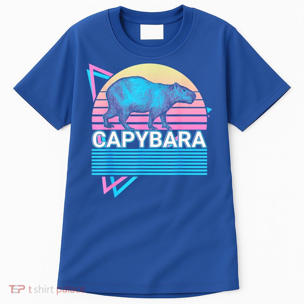 Capybara Retro Tall T-Shirt