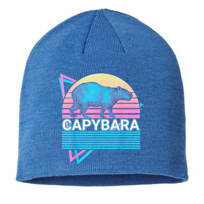 Capybara Retro Sustainable Beanie