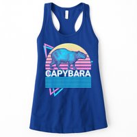 Capybara Retro Womens Tank Top