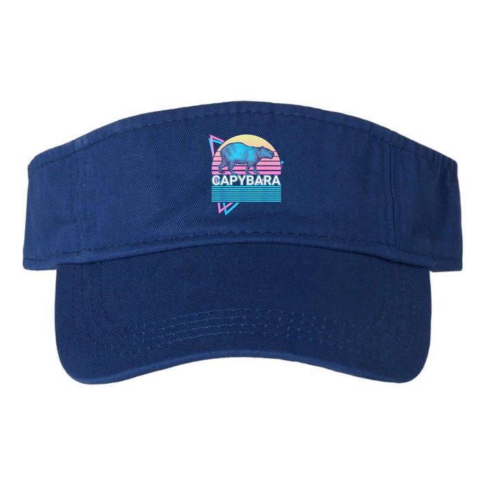 Capybara Retro Visor