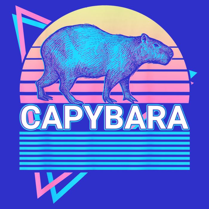 Capybara Retro Visor