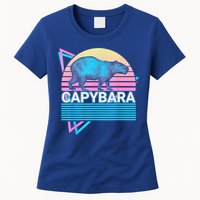 Capybara Retro Womens T-Shirt