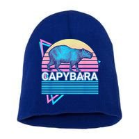 Capybara Retro Short Acrylic Beanie