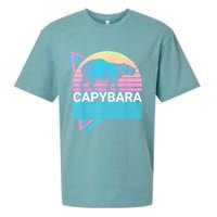 Capybara Retro Sueded Cloud Jersey T-Shirt