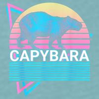 Capybara Retro Sueded Cloud Jersey T-Shirt