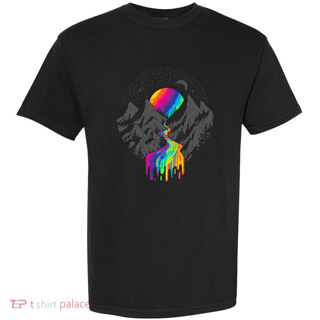 Cosmic River Garment-Dyed Heavyweight T-Shirt
