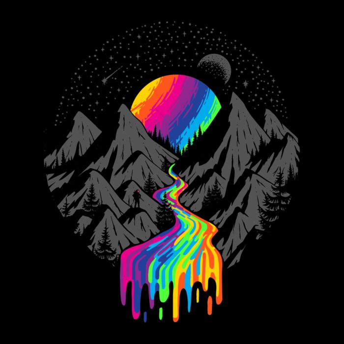 Cosmic River Impact Tech Backpack