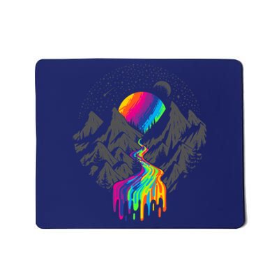 Cosmic River Mousepad