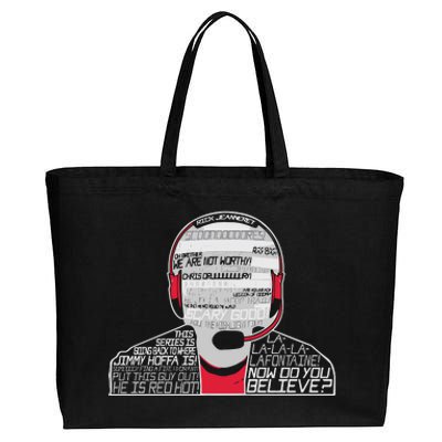 Comeback Rj Cotton Canvas Jumbo Tote