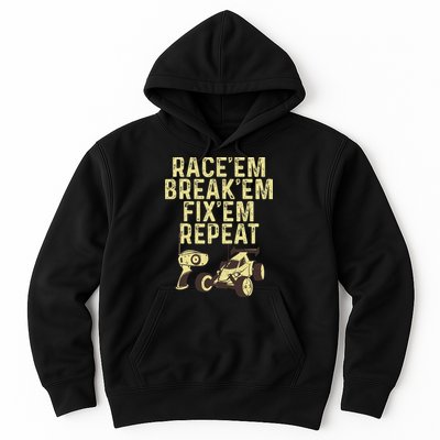 Cool Rc Car Rc Car Racing Race Lover Hoodie
