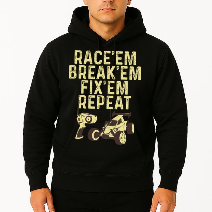 Cool Rc Car Rc Car Racing Race Lover Hoodie
