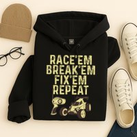 Cool Rc Car Rc Car Racing Race Lover Hoodie