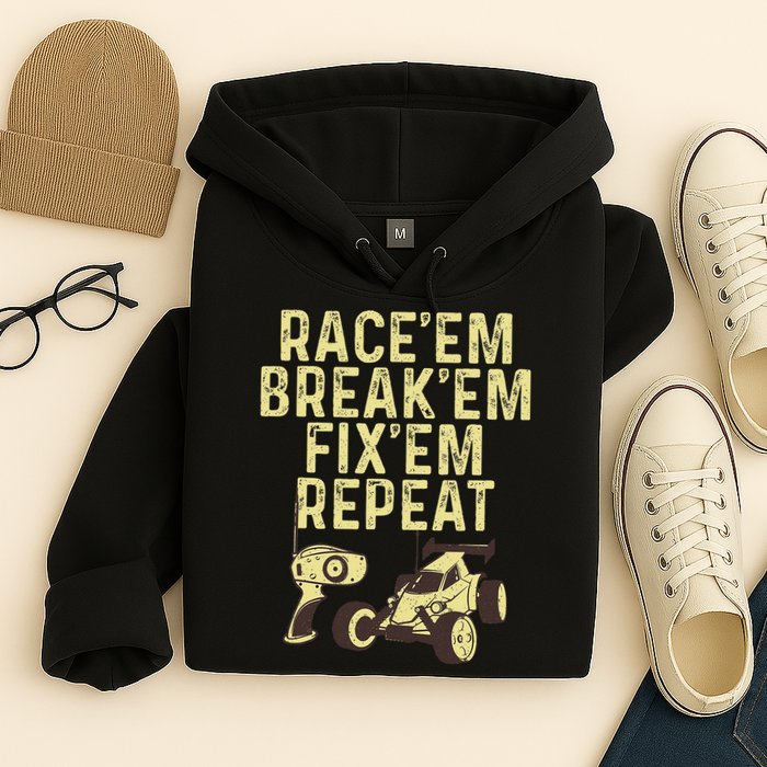 Cool Rc Car Rc Car Racing Race Lover Hoodie