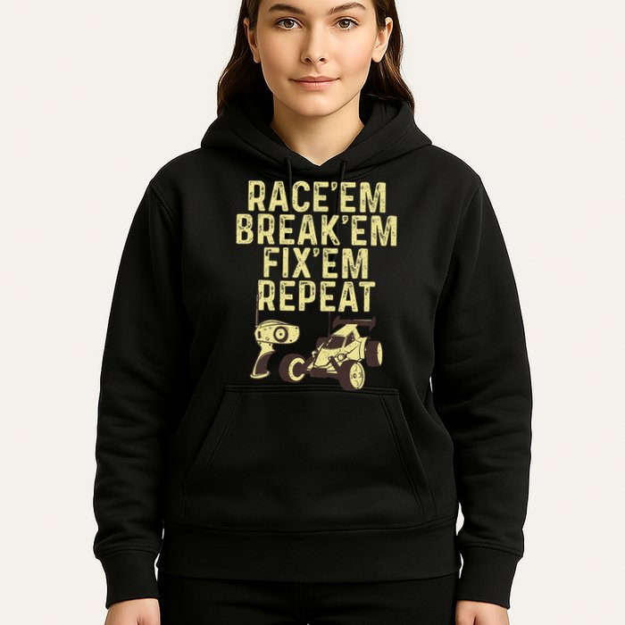 Cool Rc Car Rc Car Racing Race Lover Hoodie