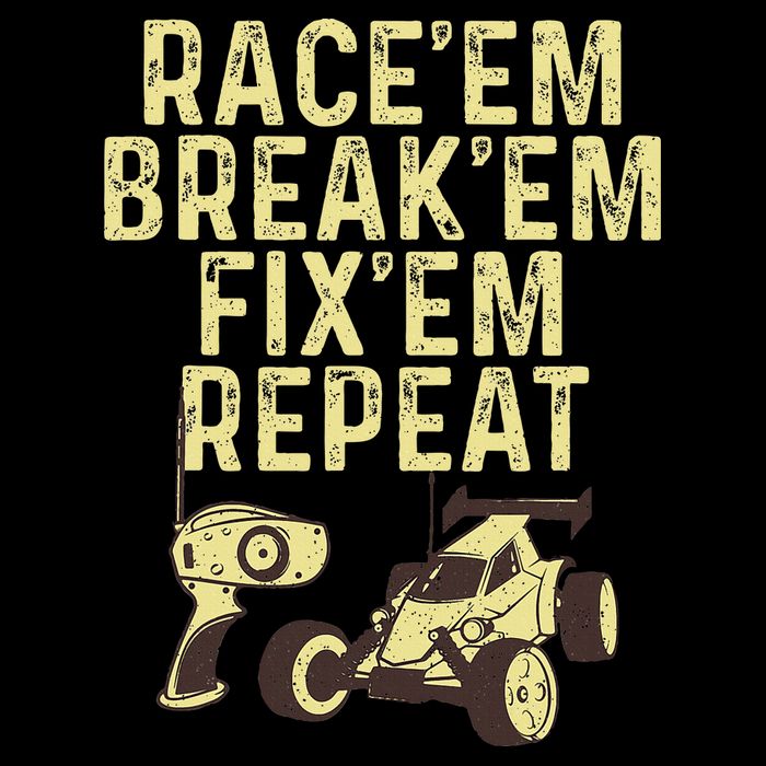 Cool Rc Car Rc Car Racing Race Lover Hoodie